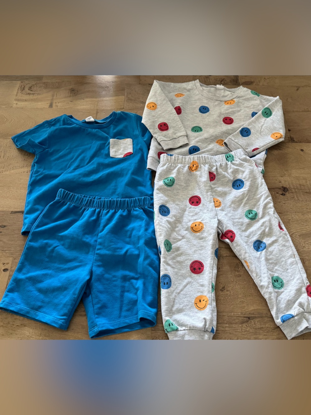PL Baby Kids Two-Piece jogger Set with short set matching 4 pcs sz 24 months